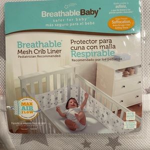 Baby Mesh Crib Bumpers